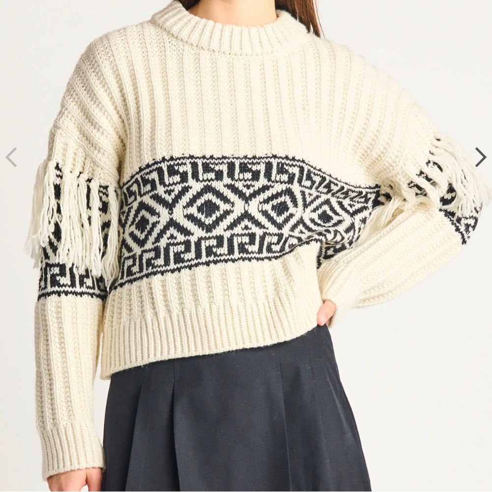 Retro Dex Sweater